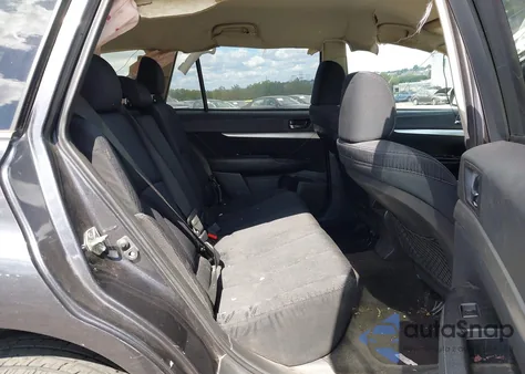 2011 Subaru Outback 2.5I Premium from USA, damaged, VIN 4S4BRBBC6B3373431